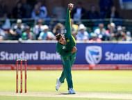 Tabraiz Shamsi, South Africa